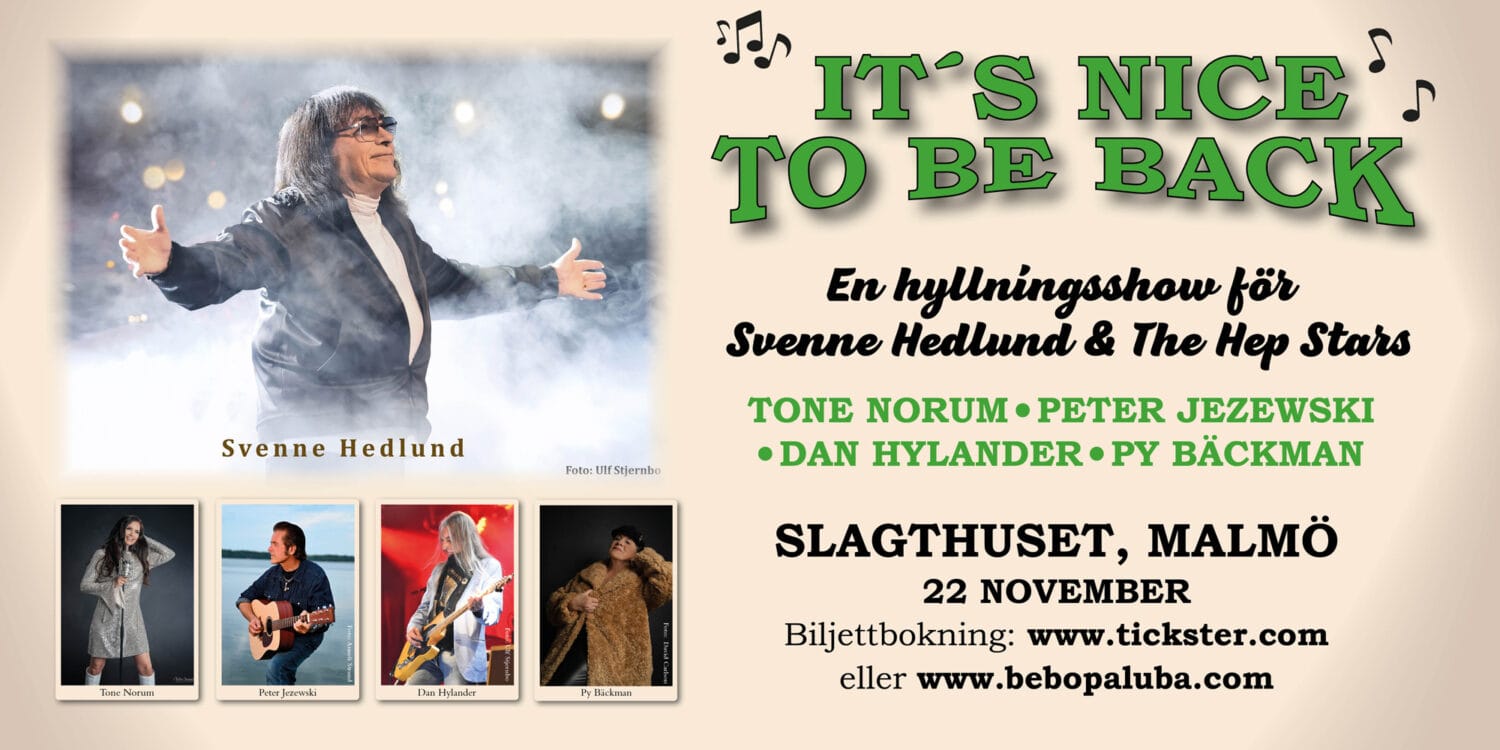 Hyllningsshow Till Svenne Hedlund &#038; Hep Stars