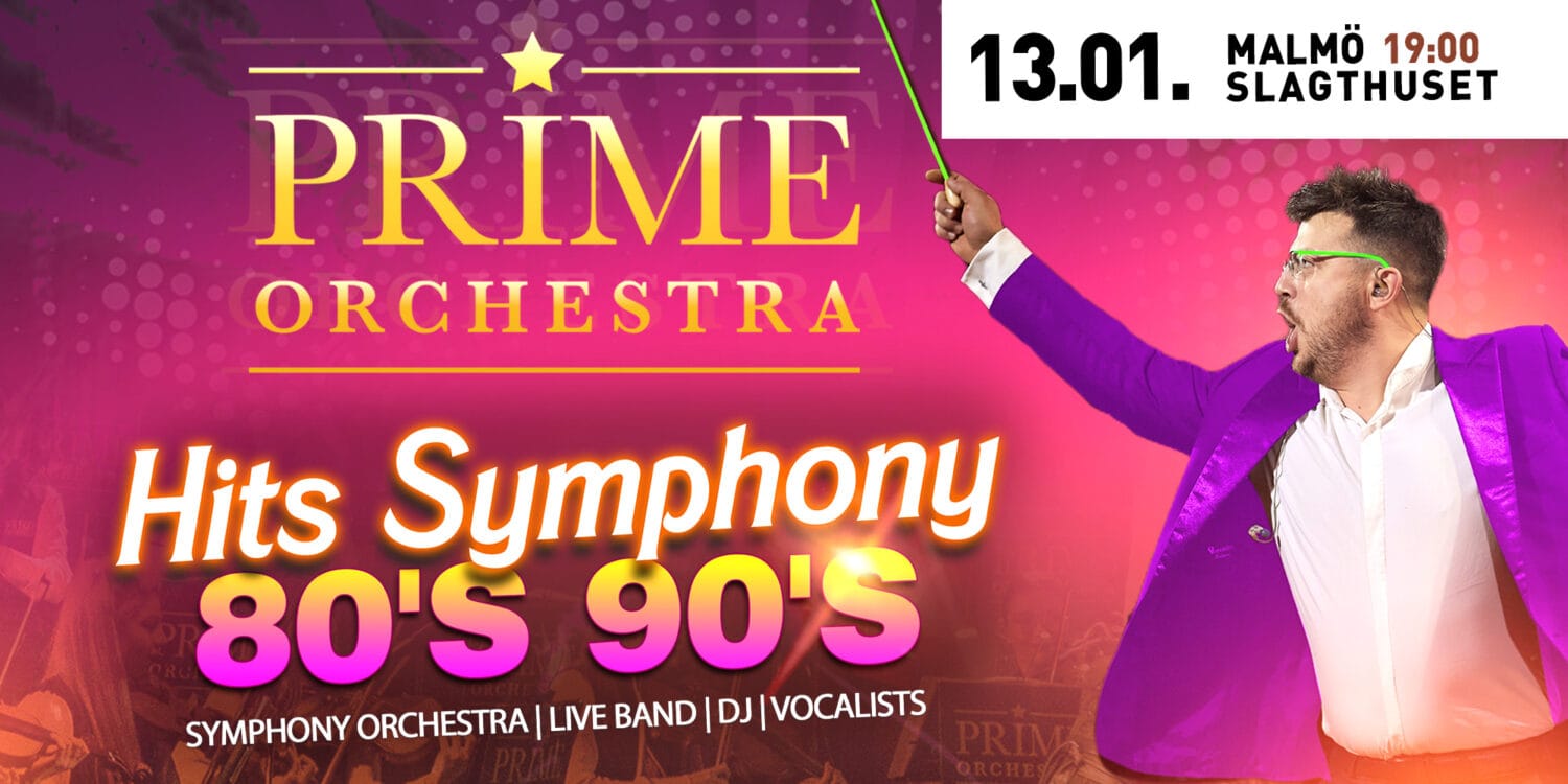 Prime Orchestra &#8211; Hits Sympho Show