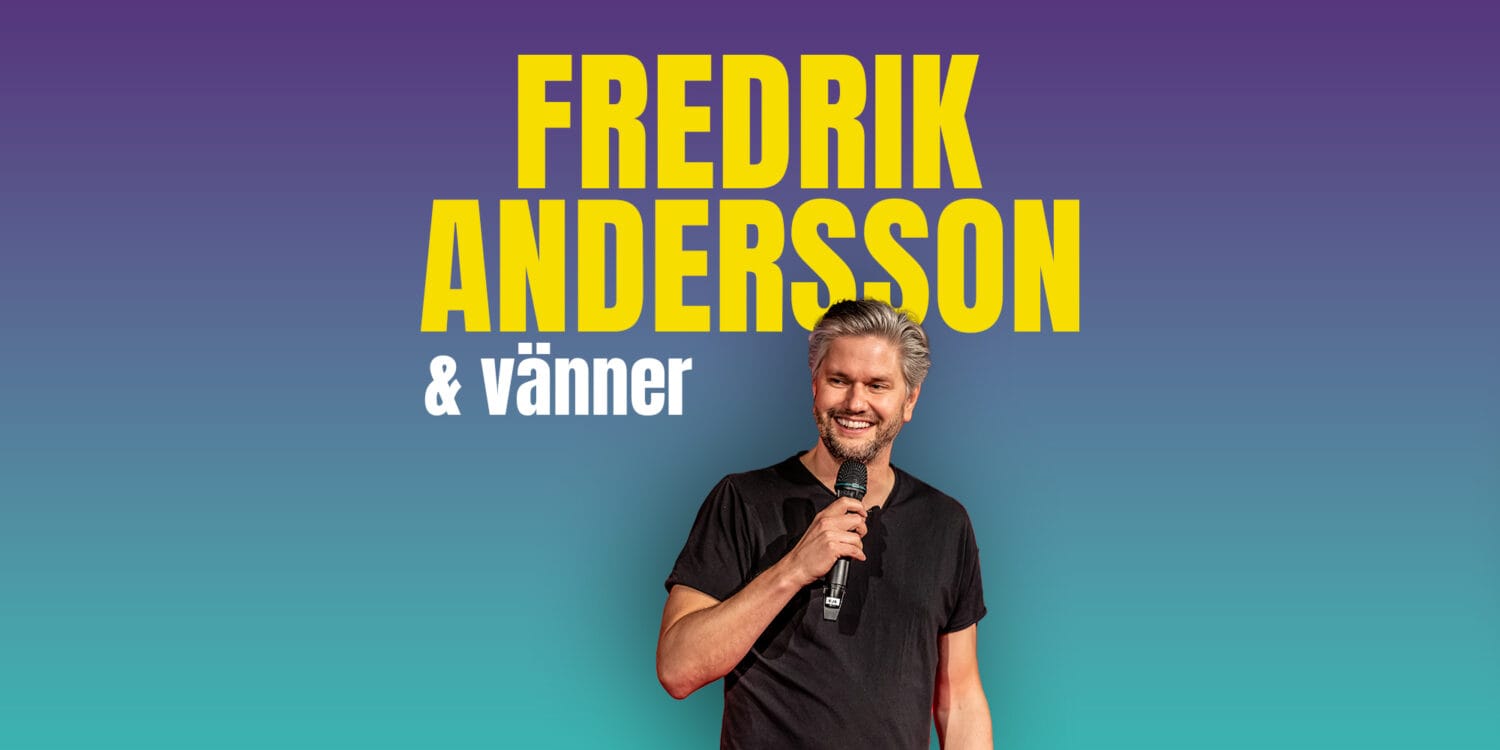 Fredrik Andersson &#038; Vänner Testar Skämt