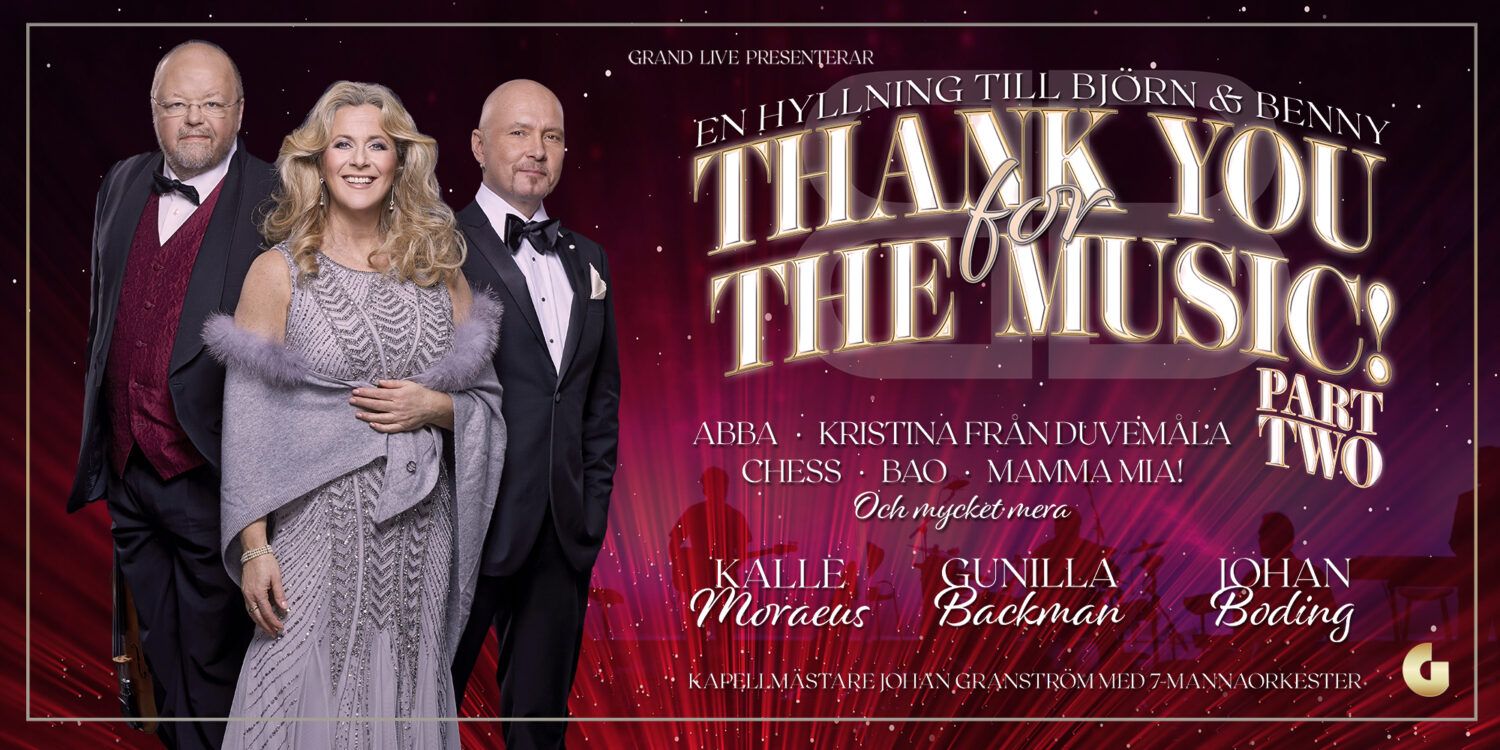 Thank You For The Music | Part 2