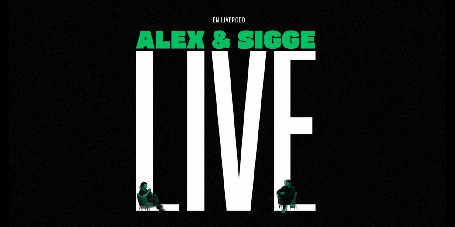 Alex & Sigge Live 2026 | Matiné