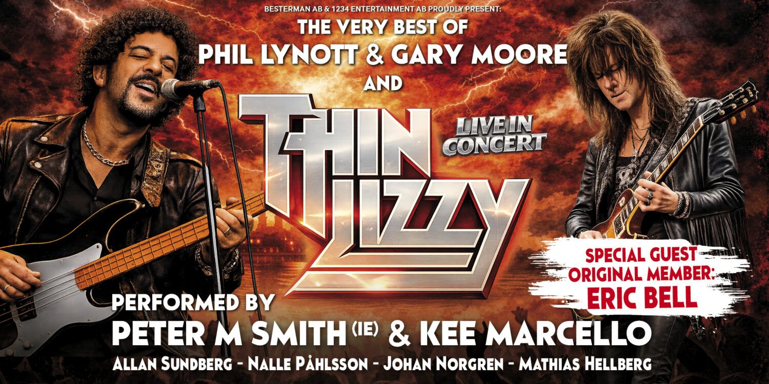 The Very Best of Thin Lizzy, Phil Lynott and Gary Moore