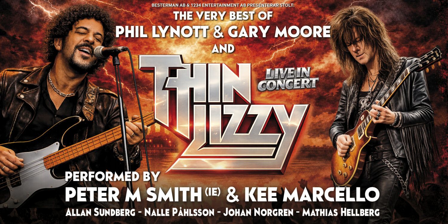 The Very Best of Thin Lizzy, Phil Lynott and Gary Moore