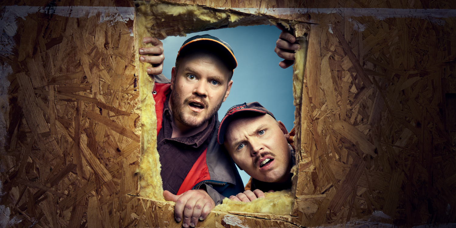 Gud förbannat – Nu får det bära eller brista | En humorföreställning med Leif & Billy