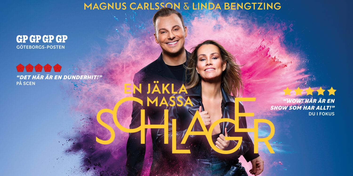 En Jäkla Massa Schlager