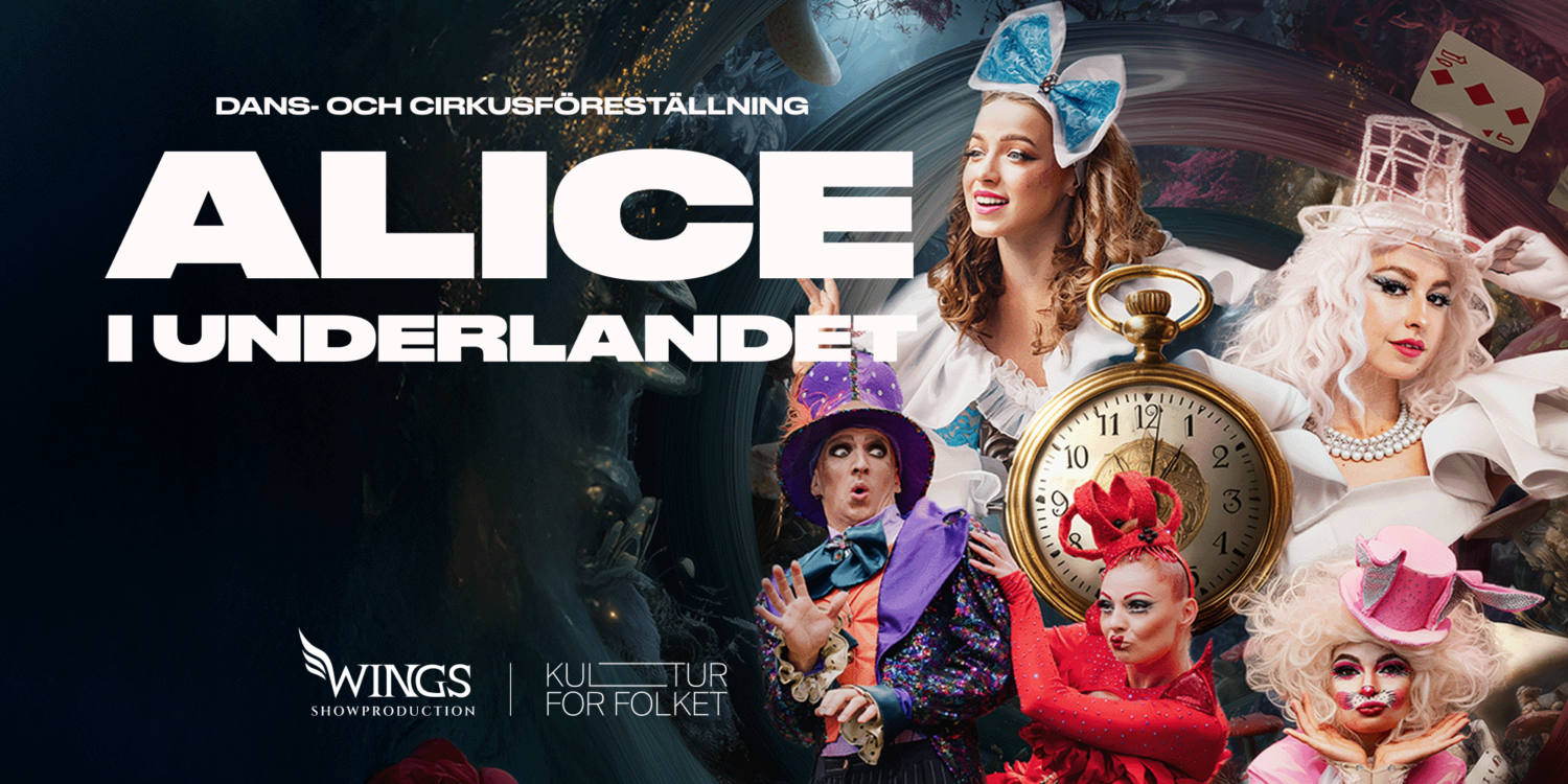 Alice i Underlandet | Cirkusföreställning