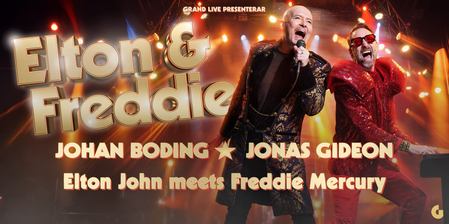 Elton John meets Freddie Mercury