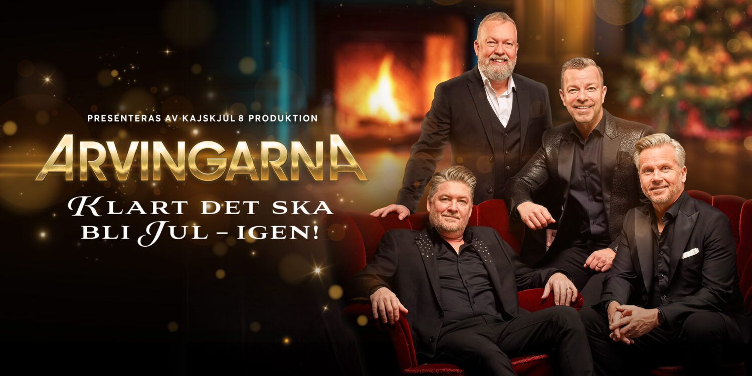 Arvingarna | Klart det ska bli jul igen