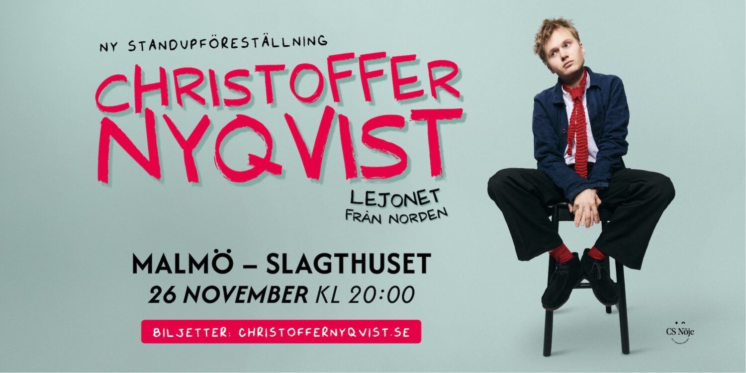 Christoffer Nyqvist | Lejonet från Norden