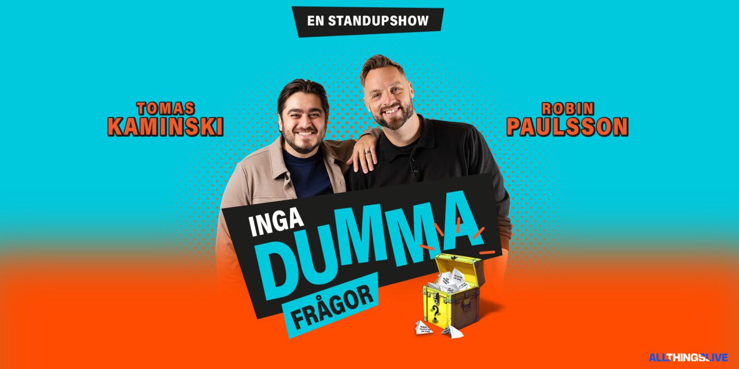 Inga dumma frågor | Robin Paulsson & Tomas Kaminski