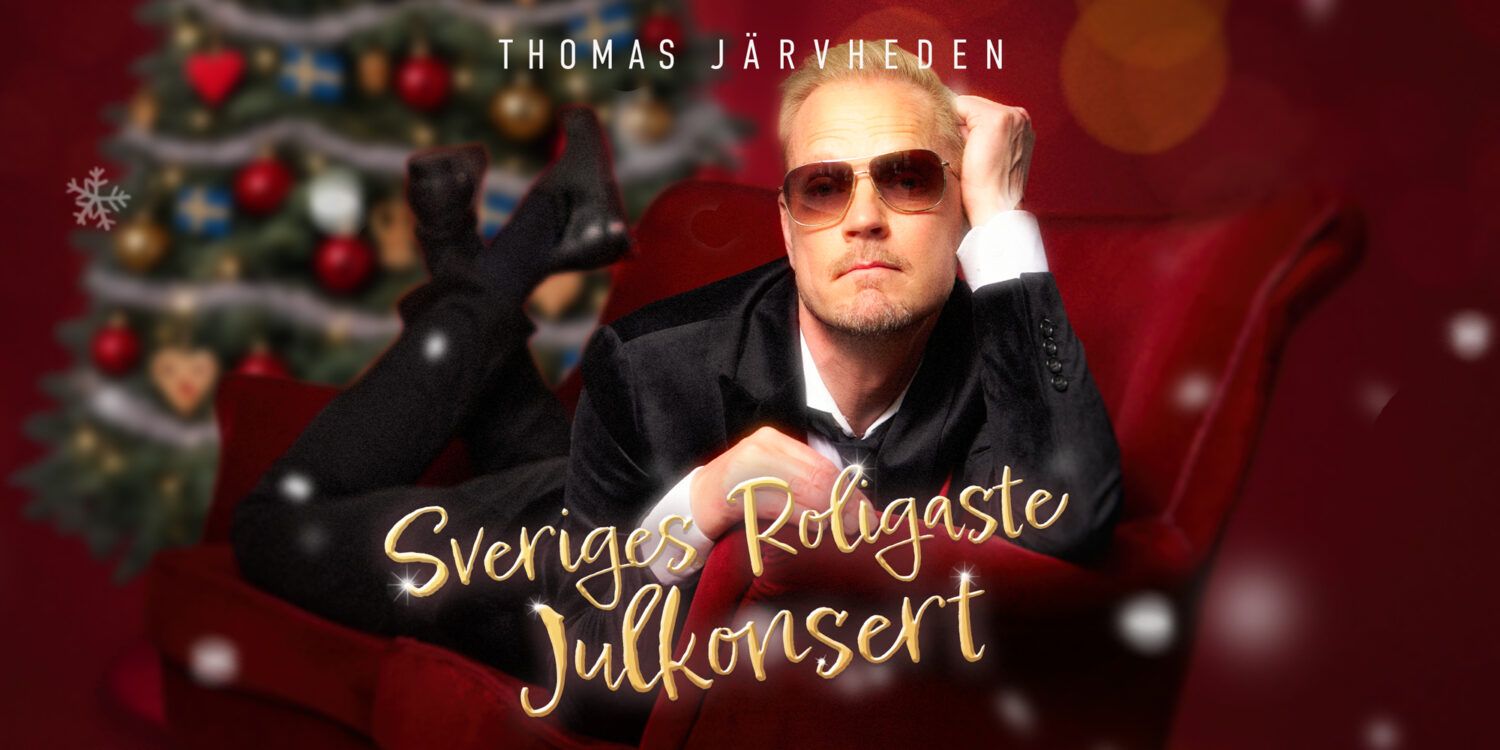 Thomas Järvheden | Sveriges roligaste julkonsert