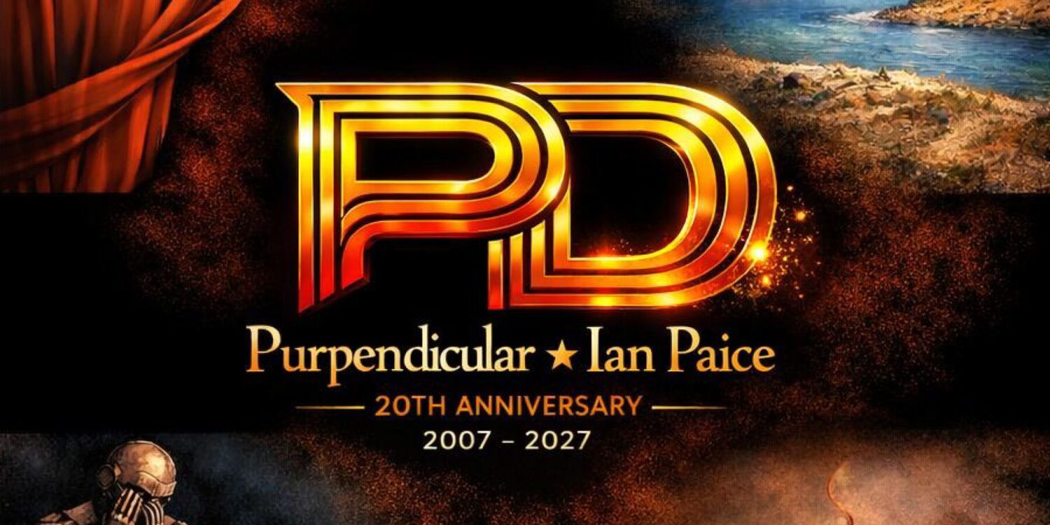 Purpendicular feat. Ian Paice
