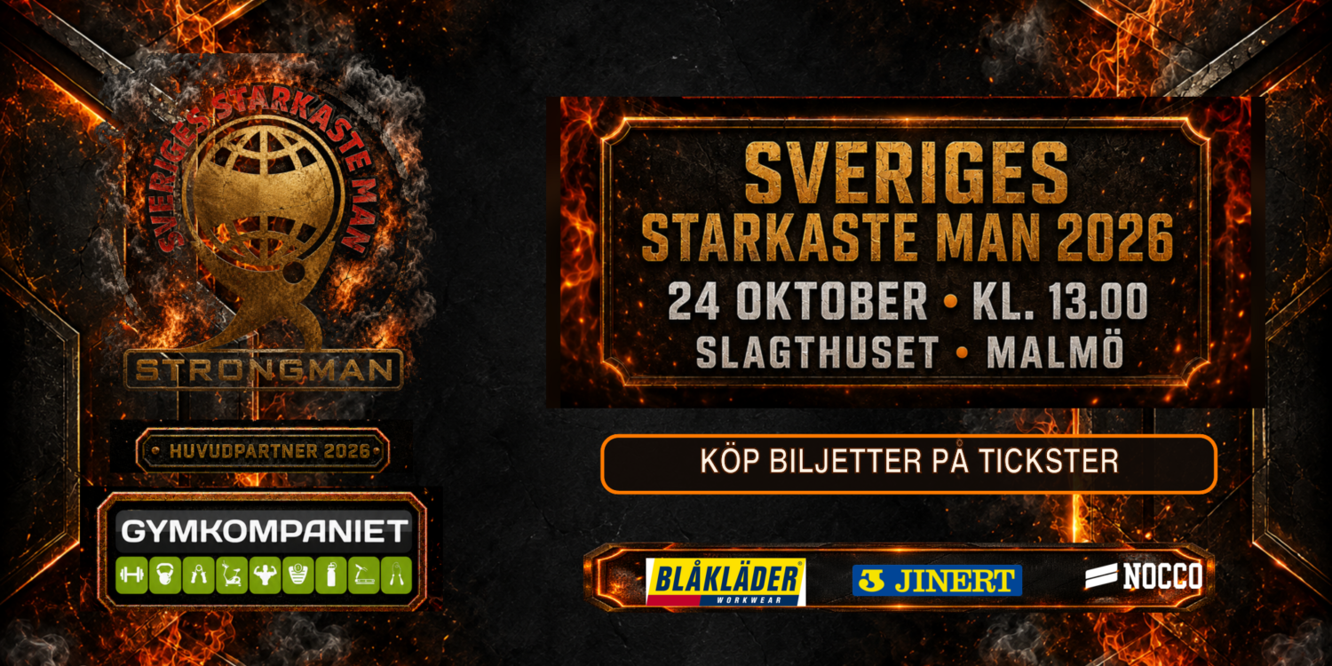 Sveriges Starkaste Man 2026