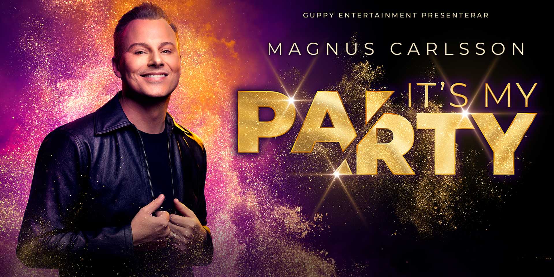 Magnus Carlsson – It’s My Party