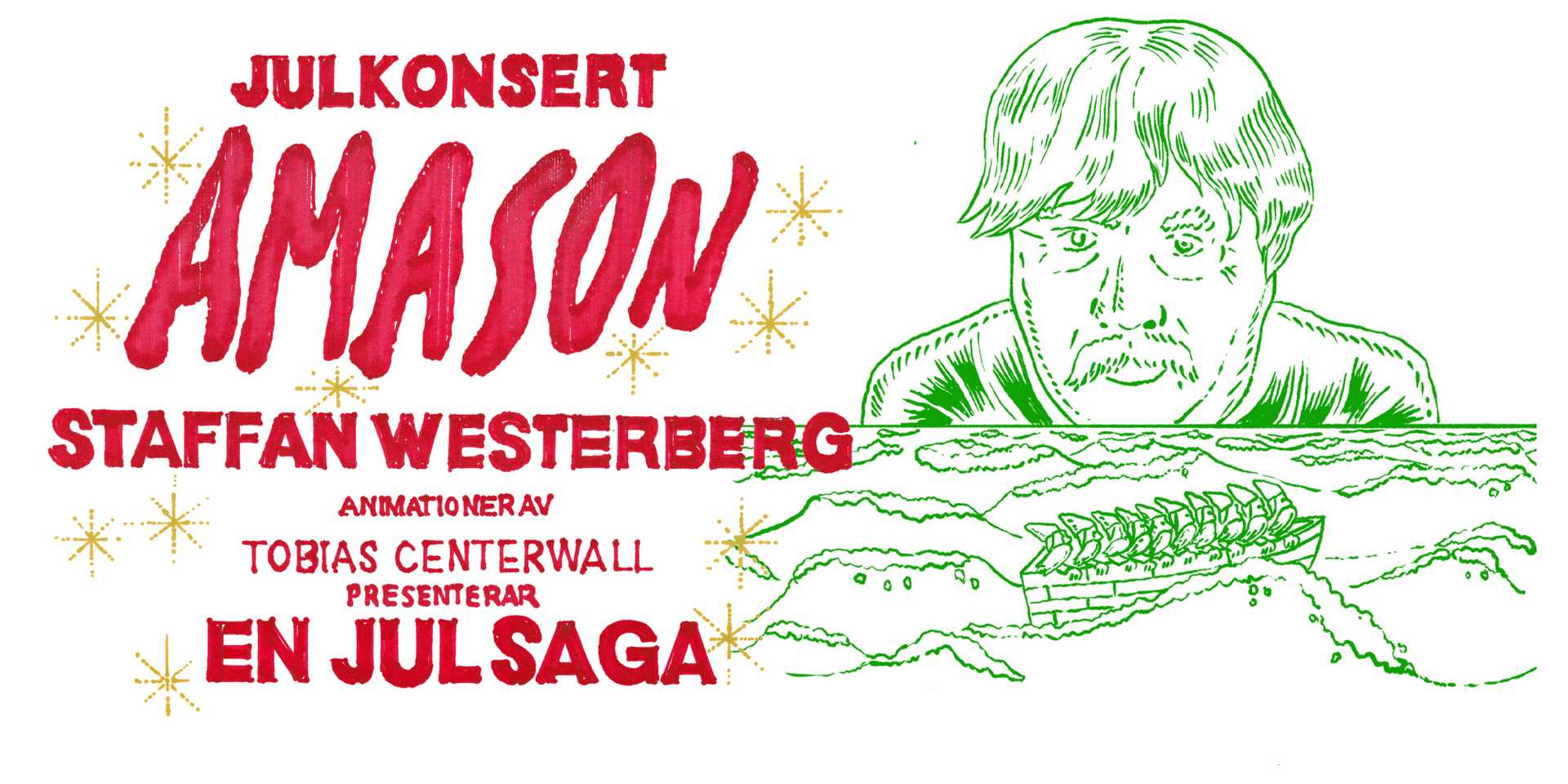 Julkonsert med Amason och Staffan Westerberg