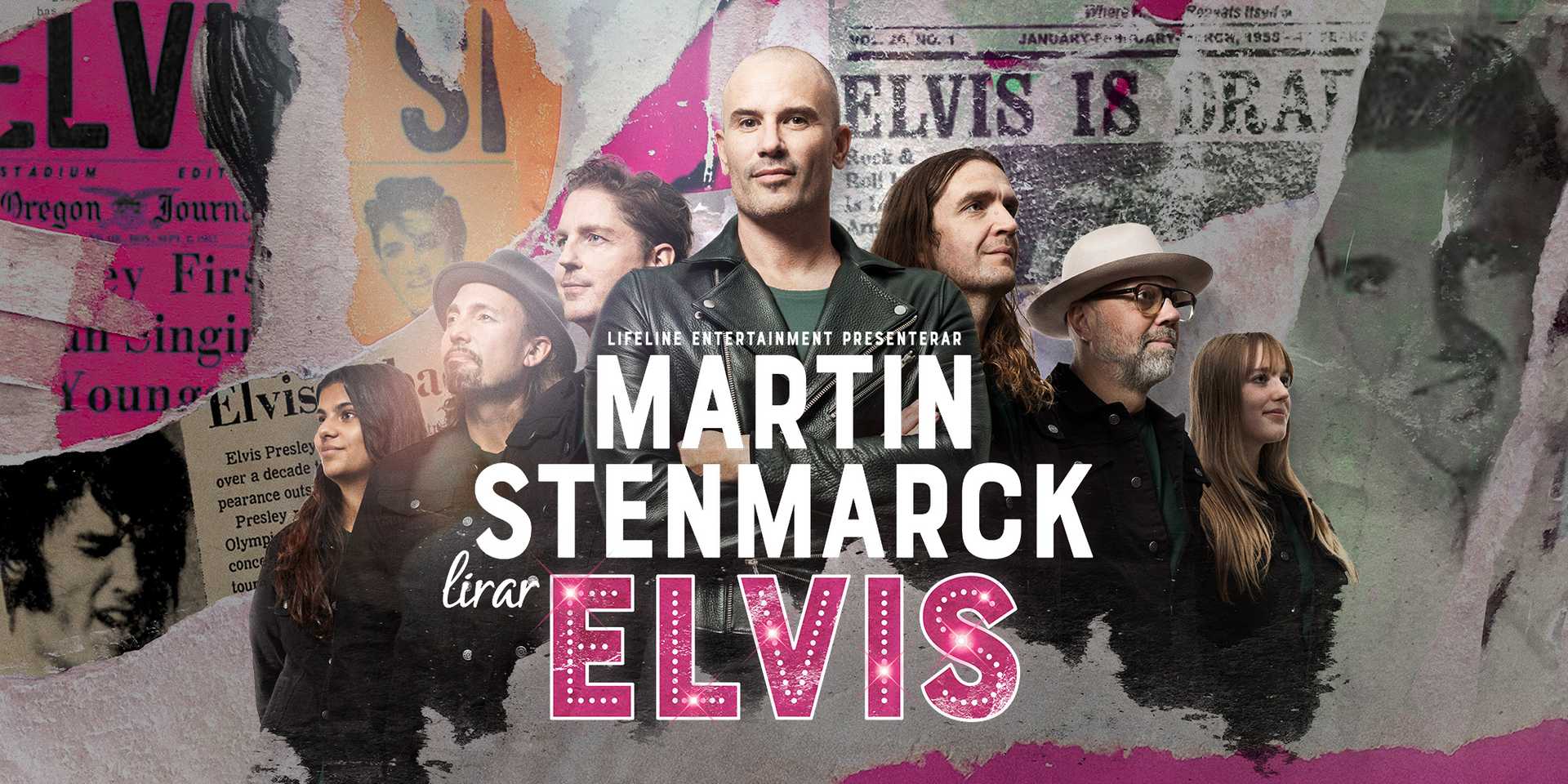 Martin Stenmarck lirar Elvis