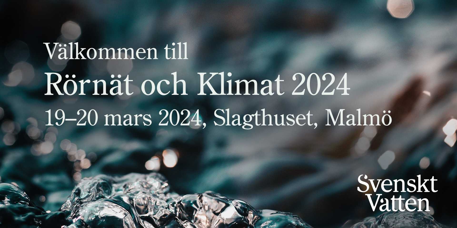 Rörnät och Klimat 2024