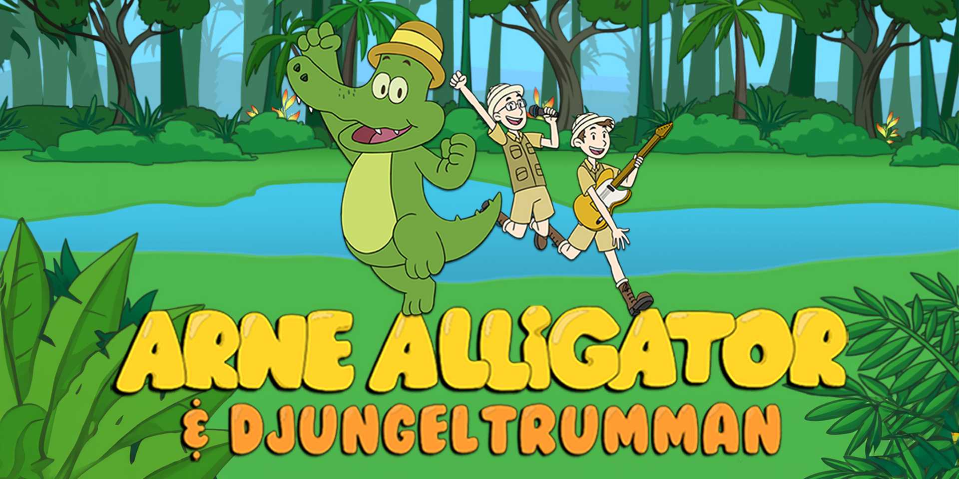 Arne Alligator och Djungeltrumman